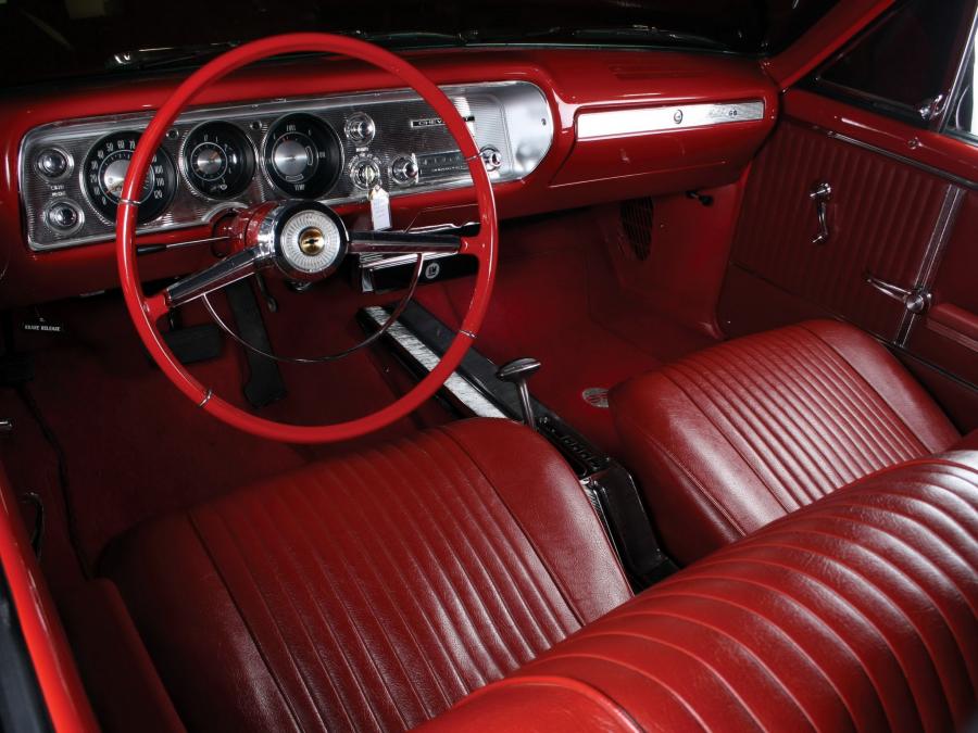  Chevrolet Chevelle Malibu SS Convertible 1964 года  (фото 4 из 11)
